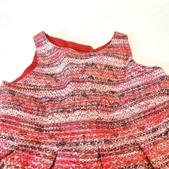 Genuine Kids From Oshkosh Red Dress Size 2T - Picture 2 of 7